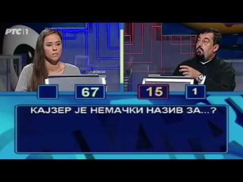 Ko je prvak Srbije u vaterpolu? - Srbija | Pop u Slagalici | + BISERI | HD