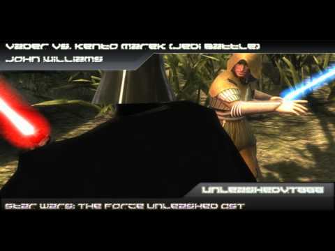 SW: The Force Unleashed Custom Soundtrack - Vader Vs. Kento Marek (Jedi Battle)