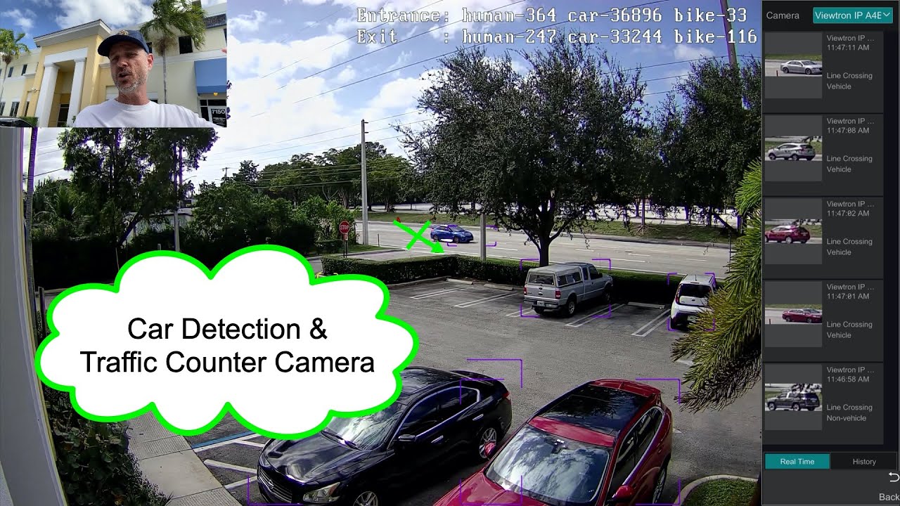 Object Counting Video Demo