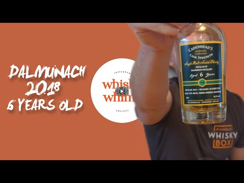 Dalumanch 6 2018 Cadenhead's | Review #195