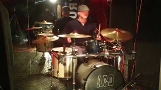 CHRISTMAS, BABY PLEASE COME HOME - U2 - DRUM COVER