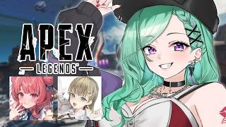 【APEX】ガチメンツapex🔥プラチナいくｚ！w/あかりんリサ【ぶいすぽ/八雲べに】