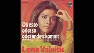 Lena Valaitis, Ob es so oder so oder anders kommt, Single 1971