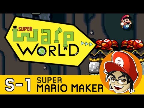 Way of the Wiggler Part 2 (Super Warp World Special World)  | Super Mario Maker