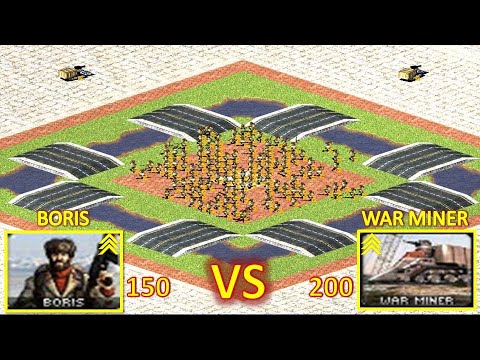 بوريس ضد حصادة ذهب السوفييت - Boris VS War Miner