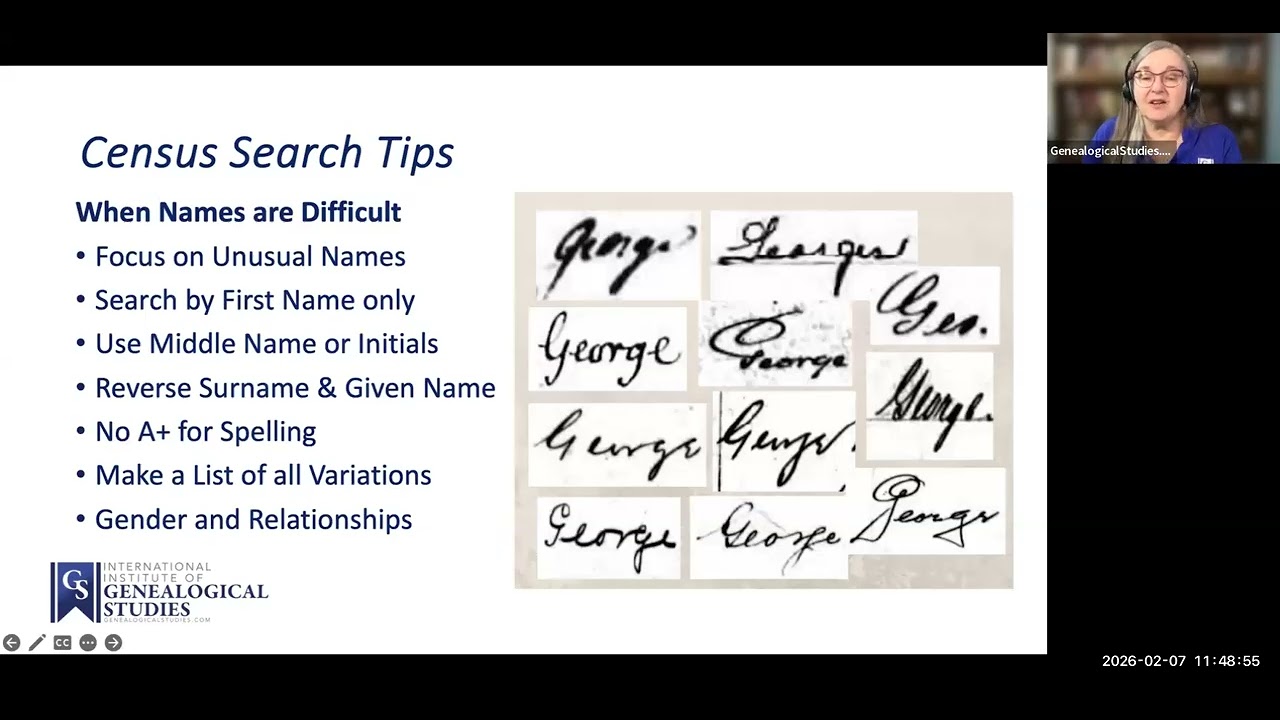 Palaeography Tips for Genealogists