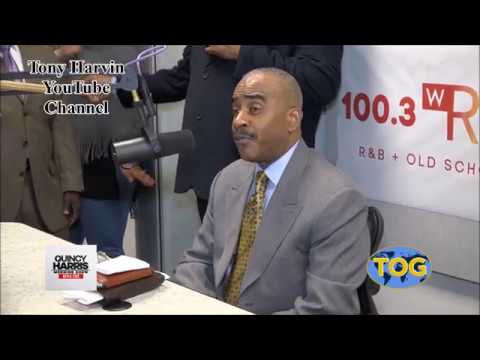 Pastor Gino Jennings - Interview with Fox 29 / 100.3 WRNB K Foxx & Quincy (updated with video)