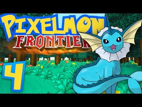 Pixelmon Survival Frontier [Part 4] - Salad Menace and Bosses