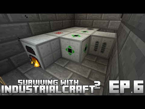 Surviving With IndustrialCraft 2 :: Ep.6 - Biomass & Biogas Power Generation