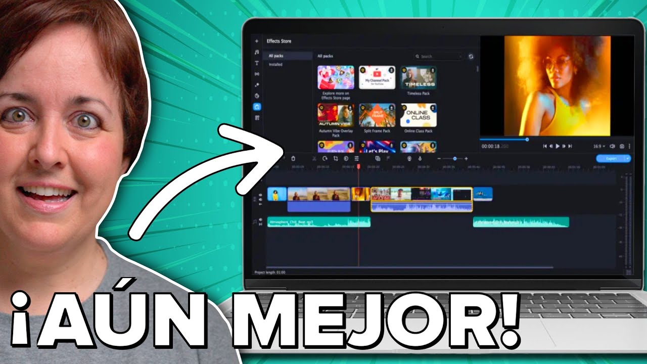 Movavi Video Editor 2026: un completo EDITOR DE VÍDEO (y MUY FÁCIL de usar!)