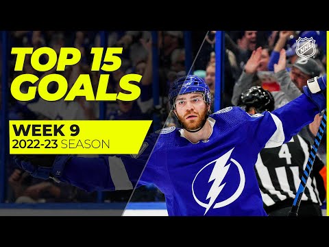 NHL Top Goals from Week 9 | 2022-23 Season