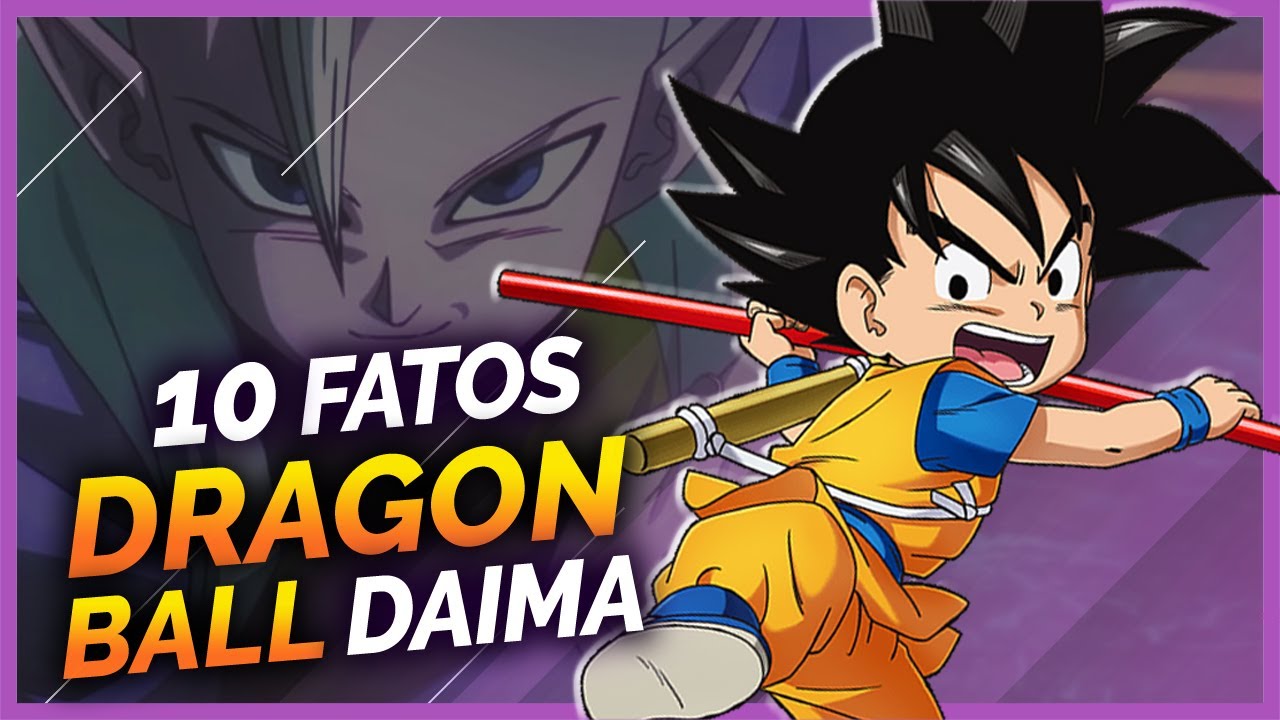 10 FATOS SOBRE DRAGON BALL DAIMA