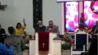 preview picture of video 'Suffragan Bishop Robert Baker (Part 1) 12/23/12 - Christ Church Apostolic PAW'