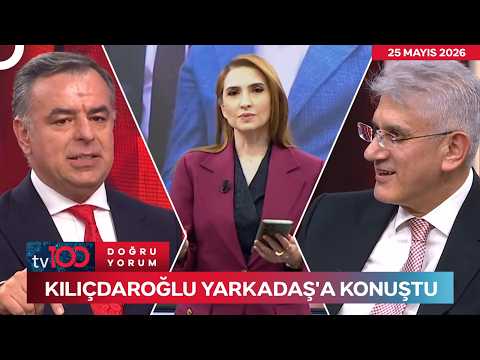 Barış Yarkadaş tv100'e Özel Anlattı: CHP'nin Yol Haritası Ne? | Başak Şengül ile Doğru Yorum