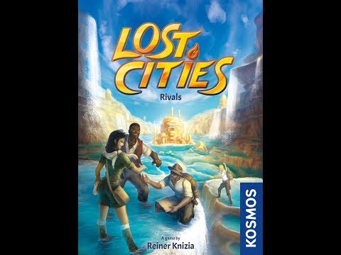 Dad vs Daughter - Lost Cities: Rivals