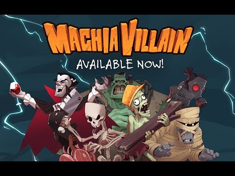 MachiaVillain  - Launch Trailer thumbnail