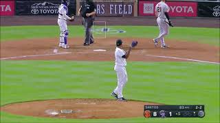 Antonio Santos | Colorado Rockies | Strikeouts (4) MLB 2020