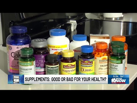 Medical Moment: Are supplements good or bad for your health?