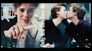 ► Even + Isak || Only You Can Save Me