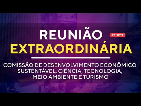 Reunião Extraordinária Remota - 10H00