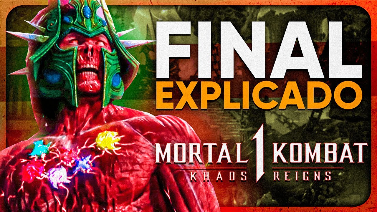 MORTAL KOMBAT 1 DLC: FINAL EXPLICADO [REINA O KAOS]