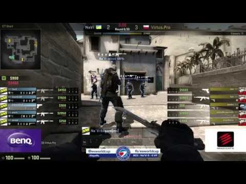 ESWC 2014: NaVi vs VP G1 | Natus Vincere vs Virtus.pro G1 (02.11.2014)