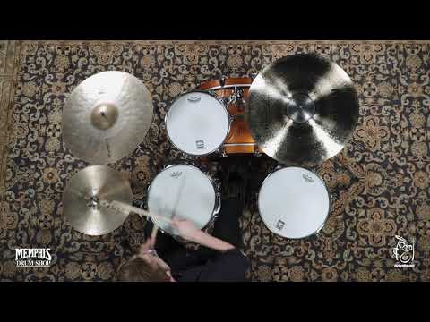 Used Sabian 17" HHX Evolution Crash Cymbal - 1090g (U11706XEB-1073121C)