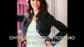 CHRISTY CARLSON ROMANO - NO SUCH THING