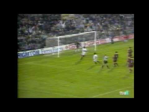 Valencia 3 - Albacete 3. Temp. 94/95. Jor. 13.