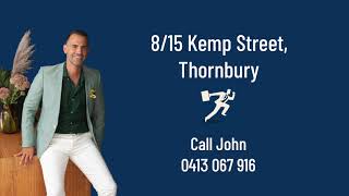 8/15 Kemp Street, Thornbury, VIC 3071