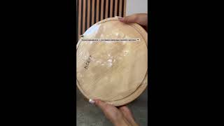 Менажница деревянная круглая из Бука, 30 см, 3 секции + секция для соуса (МСБ03)