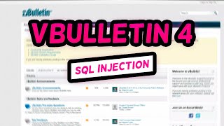 How Does the vBulletin 4 messagegroupid SQL Injection Work?