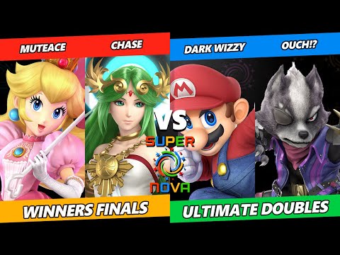 Supernova 2024 WINNERS FINALS - Muteace & Chase Vs. Dark Wizzy & Ouch!? - Smash Ultimate Tournament