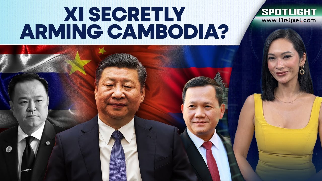 China Supplies Battle Tanks To Cambodia Amid Thailand Border Row: Reports | Spotlight | N18G