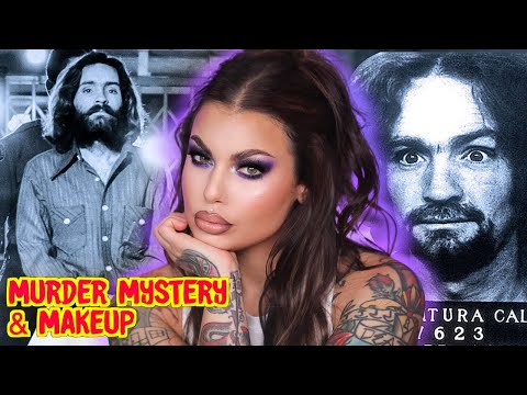 Brainwashed? A Deal Gone Wrong? Manson Mystery & Makeup | Bailey Sarian