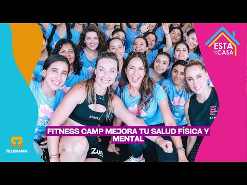 Fitness Camp mejora tu salud física y mental