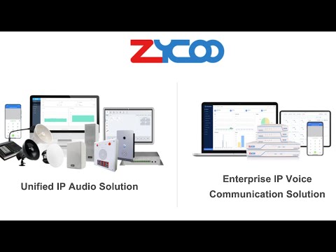 Discover ZYCOO: IP PBX and Public Address System Overview