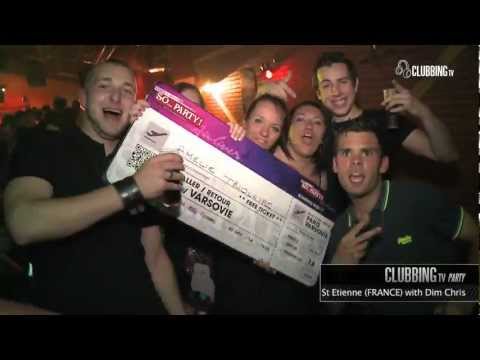 Pablos, St. Etienne with Dim Chris on Clubbing TV - So Party