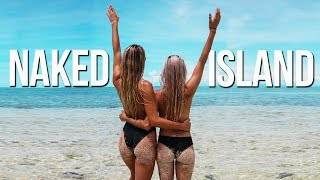NAKED ISLAND IN THE PHILIPPINES