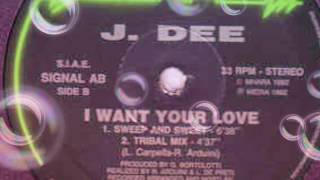 J. Dee - I Want Your Love (Underground Mix)