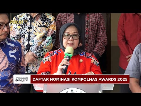 PRESISI UPDATE: DAFTAR NOMINASI KOMPOLNAS AWARDS 2025 12/06/25 (19.00)