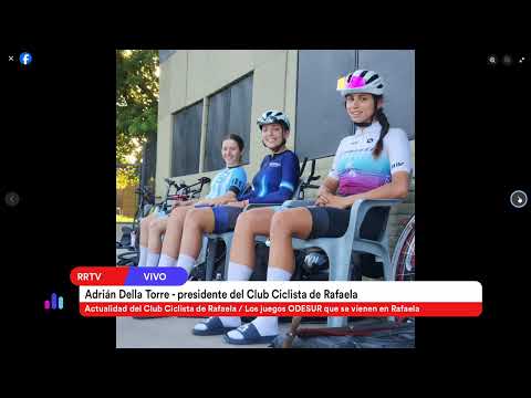 Actualidad del Club Ciclista de Rafaela | Los Juegos ODESUR que se vienen en Rafaela