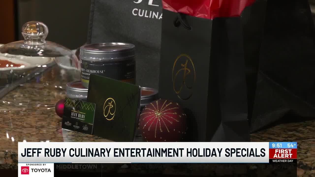 Holiday specials from Jeff Ruby Culinary Entertainment