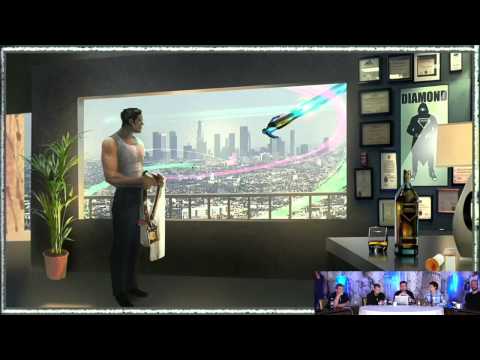 Giant Bomb @ E3 2014 - Sony Press Conference