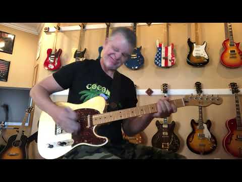 3. "ROCKIN' THE DOUBLE BENDER" on a GLASER "Double Bender"!