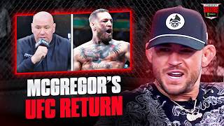 Download lagu Dustin Poirier reacts to Conor McGregor’s potential UFC return after Dana White update 👀 mp3