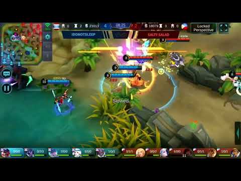 IDONOTSLEEP VS SALTY SALAD - MSC 2017 Game 2 Upper Bracket Final