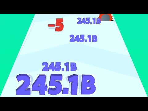 Numbers Run Merge Challenge - luck always with my numbers and making it more satisfied run