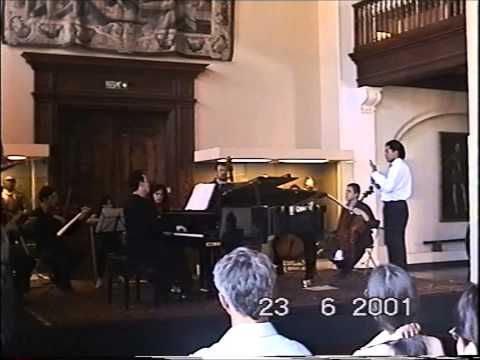Mozart Concerto N°14 pour Piano Ensemble Instrumental du Léman Frank Rodríguez-Freites