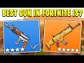 10 BEST Weapons In Fortnite Chaos